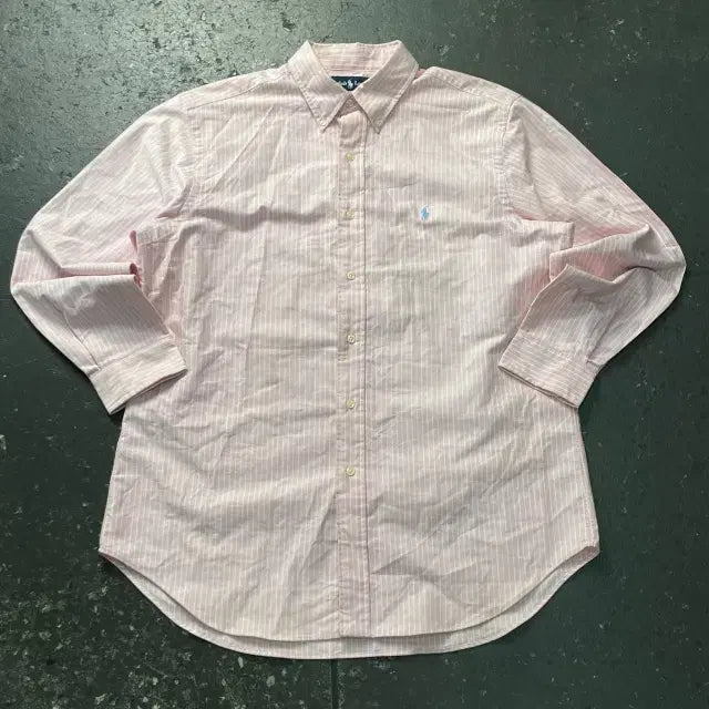 [BUNJANG] Polo Ralph Lauren Striped Shirt / 105 폴로 스트라이프 셔츠
