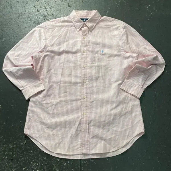 [BUNJANG] Polo Ralph Lauren Striped Shirt / 105 폴로 스트라이프 셔츠