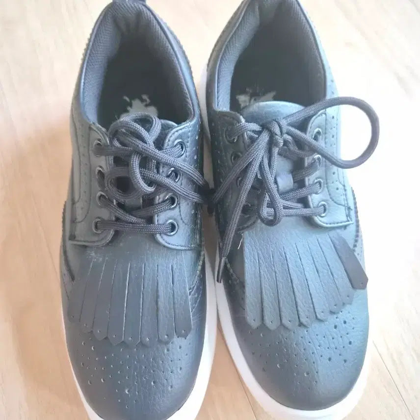 [BUNJANG] Wack Golf Shoes Black 245 / 왁 골프화 245