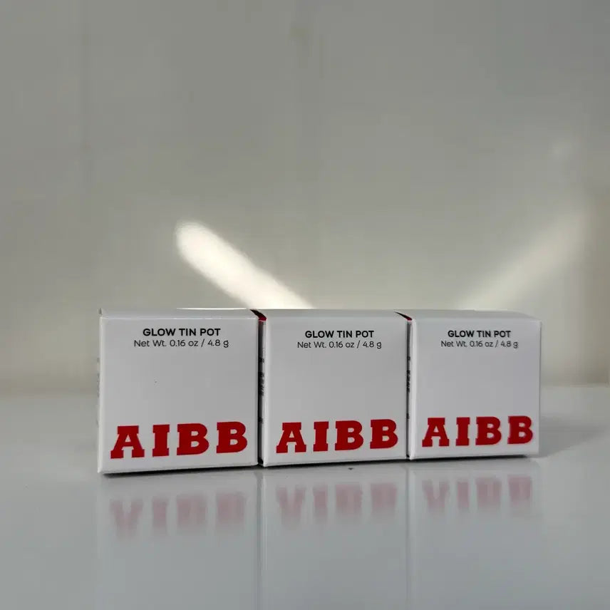 [BUNJANG] AIBB Glow Tint Pot Lip & Cheek (Sealed) / [미개봉] AIBB 에이쁘 글로우 틴팟 립앤치크 7꿀포도 8꿀밤 9꿀대추