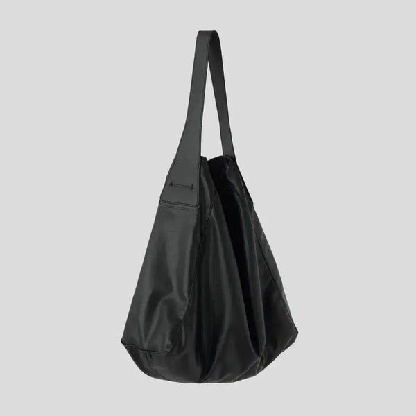 [BUNJANG] Lisa Bag Black Facade Pattern Tote Bag / 리자백 블랙 lisa bag 리사백 가방 더로우파크백스타일 파사드패턴 투티에 루에브르 낫띵리튼