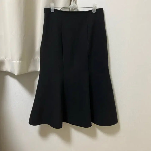 [BUNJANG] Black Mermaid Skirt / 블랙 머메이드스커트