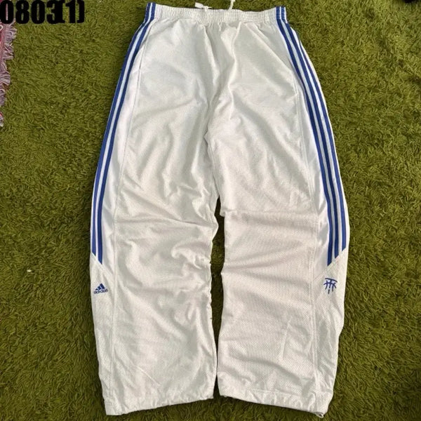 [BUNJANG] Adidas Three-Stripes Training Pants White / 아디다스 삼선 트레이닝 바지 흰색