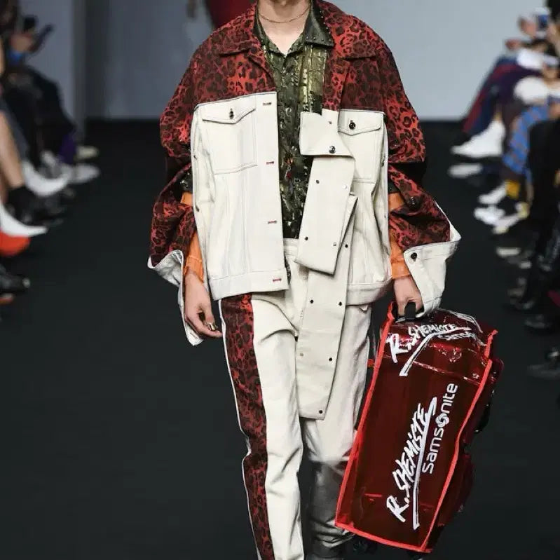 [BUNJANG] RSC R.SHEMISTE Fashion Work Denim Jacket / RSC R.SHEMISTE 패션워크 데님자켓