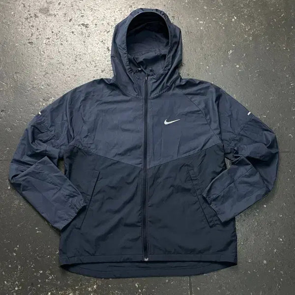 [BUNJANG] Nike Running Windbreaker Jacket / 95-100 나이키 런닝 바람막이