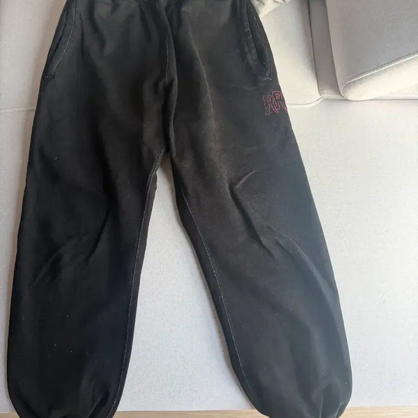[BUNJANG] ESSEN ROOM Sweatpants Black M / 에센스룸 스웻팬츠 블랙 M사이즈
