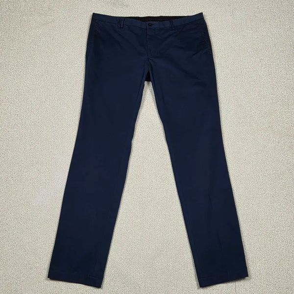 [BUNJANG] Hugo Boss Signature Red Label Cotton Chino Pants / (새상품) [휴고보스] 시그니처 레드라벨 코튼 치노 팬츠 | A00563
