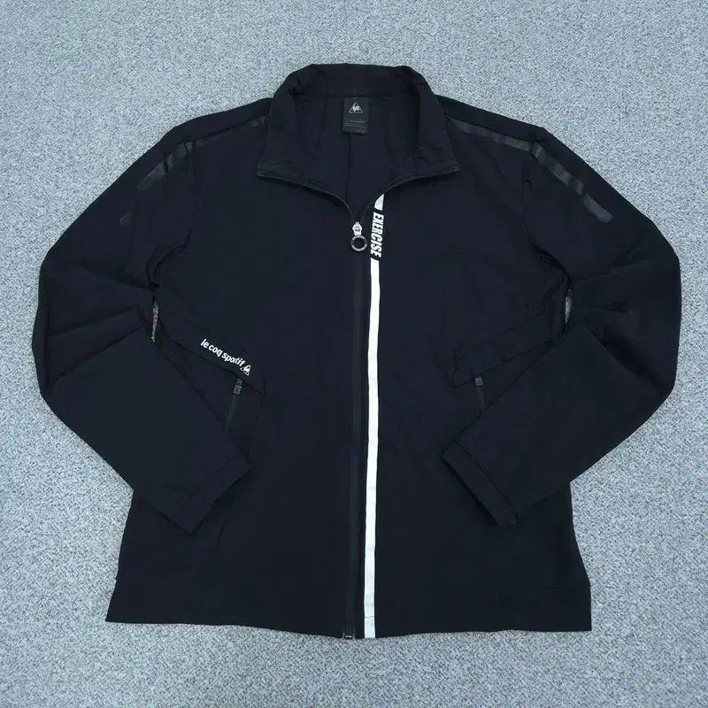 [BUNJANG] Le Coq Sportif Zip-Up Jacket / M/95 르꼬끄 집업 자켓 | 0803C29