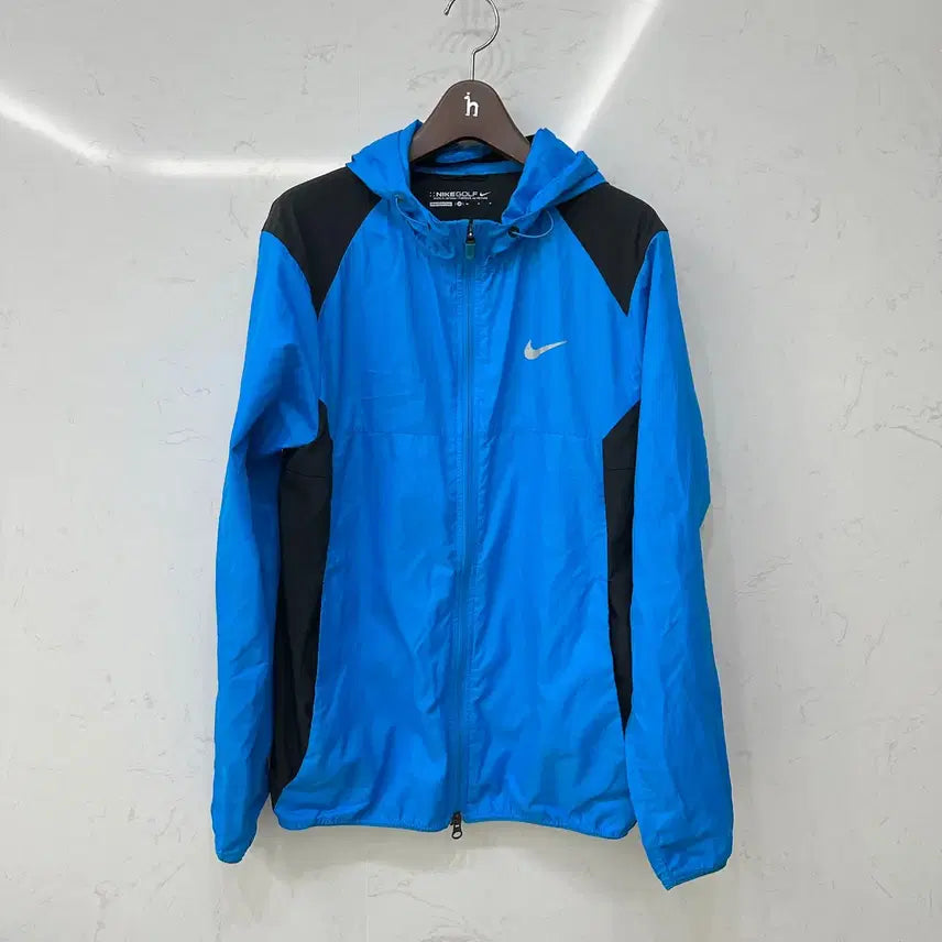 [BUNJANG] Nike Golf Old School Windrunner Jacket / 나이키 골프 올드스쿨 바람막이 윈드러너 M 95