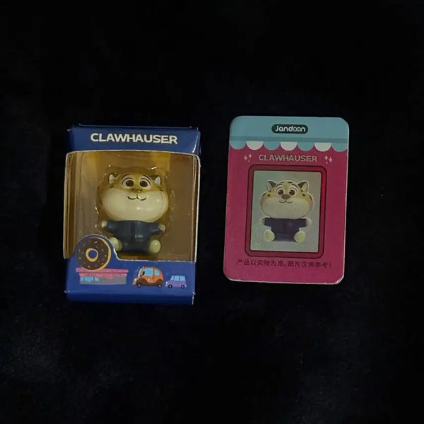 [BUNJANG] Zootopia Rice Bead Figure Baby Clouseau / 주토피아 쌀알 피규어 베이비 클로하우저