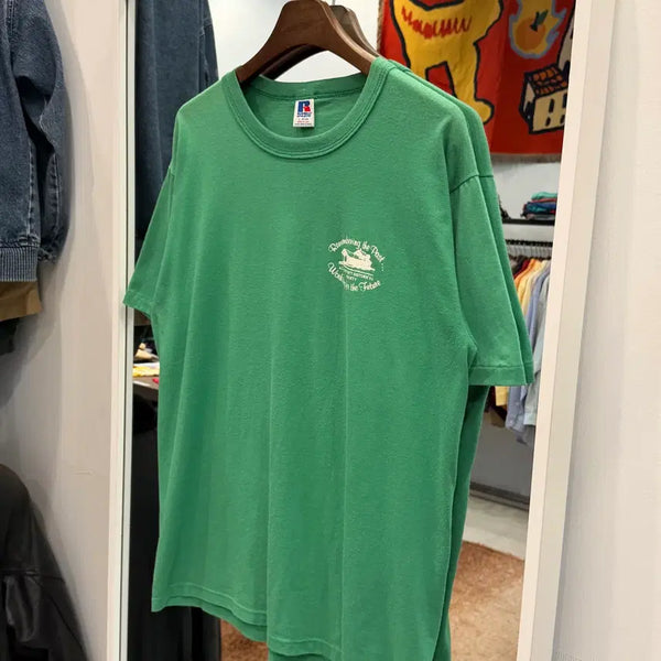 [BUNJANG] 90s Russell Athletic Class of '96 Single Stitch T-Shirt / 90s Russell 러셀 빈티지 반팔 티셔츠 (made in USA)