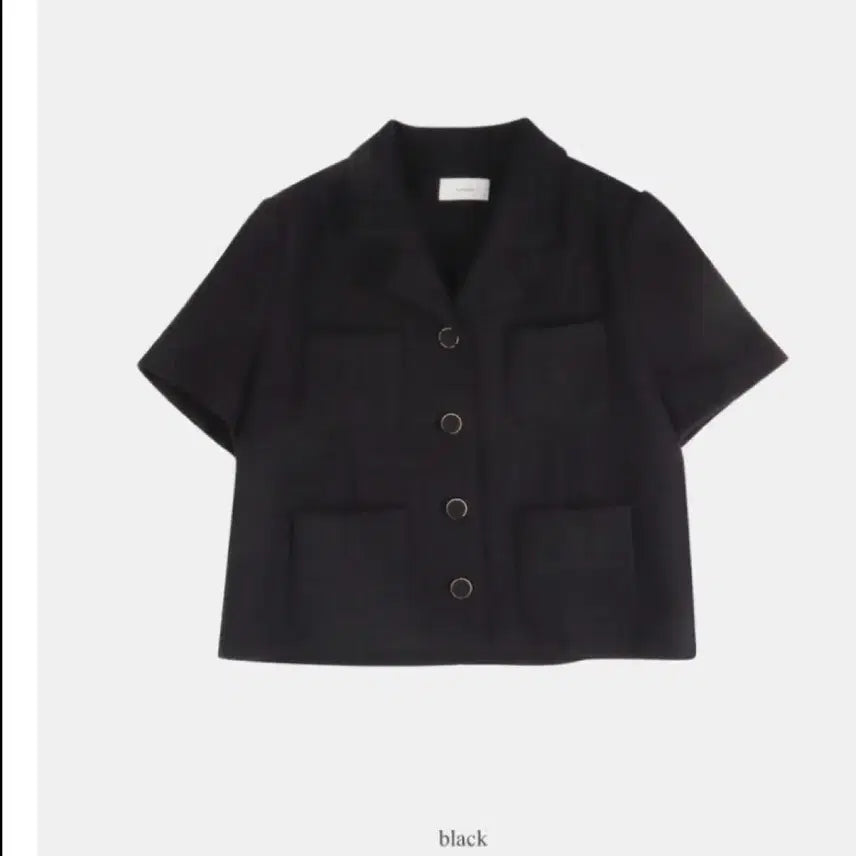 [BUNJANG] Short Sleeve Tweed Top / 반팔 트위드
