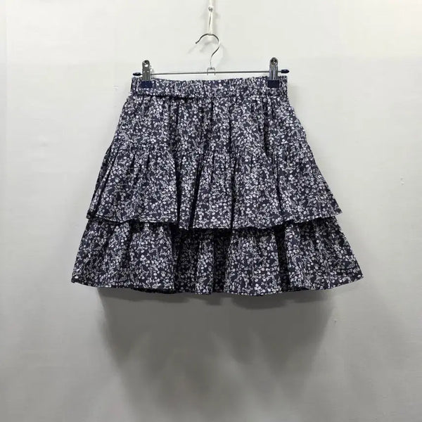 [BUNJANG] CoinCoz Flower Tiered Mini Under Skirt / 1375 코인코즈 플라워 캉캉 미니 속바지 스커트