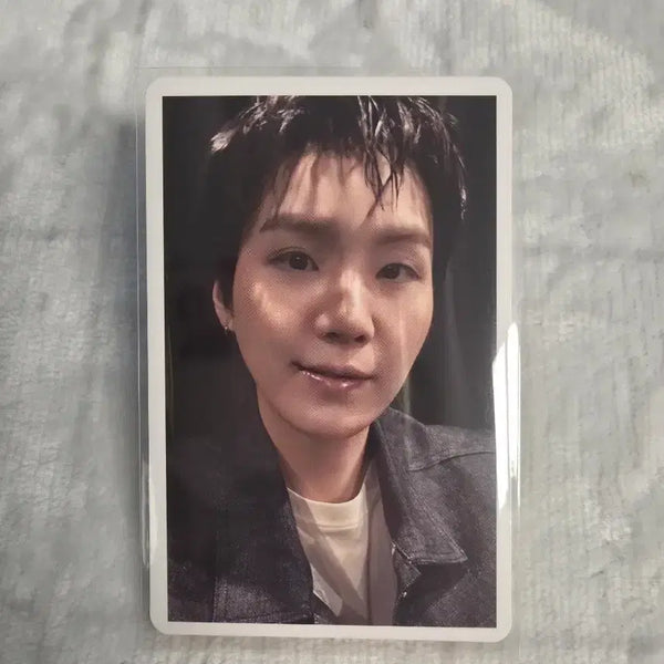 [BUNJANG] BTS SUGA Arirang Lucky Draw Photocard / 방탄 BTS 아리랑 유니버셜 럭드 럭키드로우 윤기 SUGA