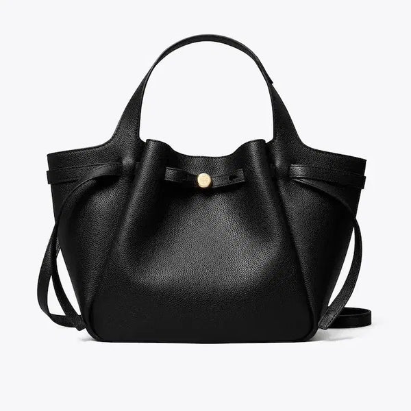 [BUNJANG] Tory Burch Romy Leather Shoulder Bag / [토리버치] 로미 가죽 숄더백