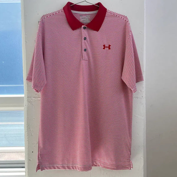 [BUNJANG] Under Armour PK Short Sleeve Polo Shirt / (L) 언더아머 PK 반팔 카라티