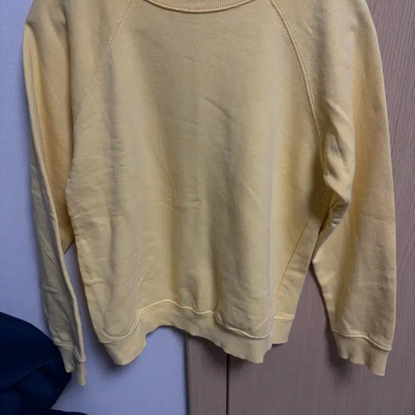 [BUNJANG] Yellow Sweatshirt / 여성맨투맨