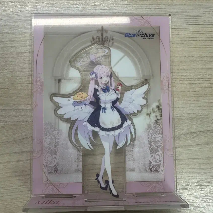 [BUNJANG] Blue Archive Mika Acrylic Stand / 블루아카이브 애니플러스 미카 아크릴