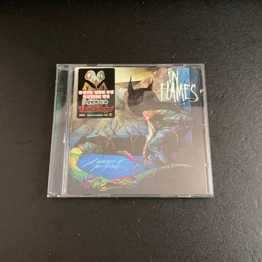 [BUNJANG] In Flames A Sense Of Purpose 2011 CD / In Flames-A Sense Of Purpose '11 국내발매CD