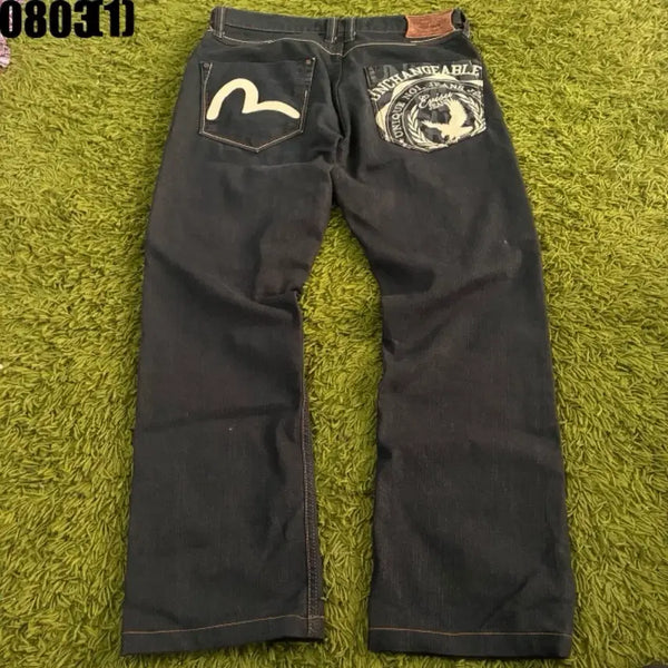 [BUNJANG] Evisu Men's Denim Jeans Size 33 / 에비수 청바지 남성 33