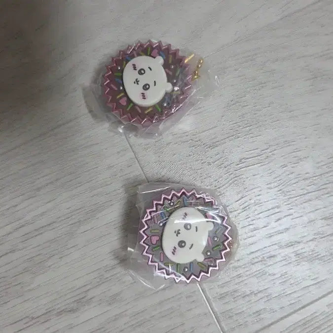 [BUNJANG] Chiikawa Cookie Keychain Set / 치이카와 쿠키 키링 2개