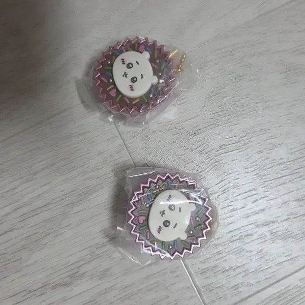 [BUNJANG] Chiikawa Cookie Keychain Set / 치이카와 쿠키 키링 2개