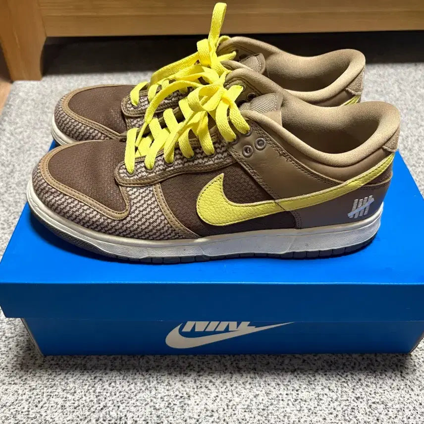 [BUNJANG] Nike Dunk UNDFTD Men's US 9.5 / 나이키 덩크 UNDFTD