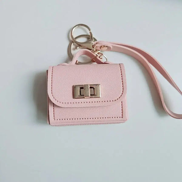 [BUNJANG] Mini Bag Charm Pink / 미니 백 키링 핑크