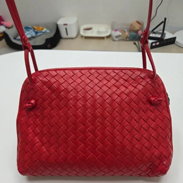 [BUNJANG] Bottega Veneta Intrecciato Nappa Crossbody Bag / 보테가베네타 인트레치아토 나파 크로스백
