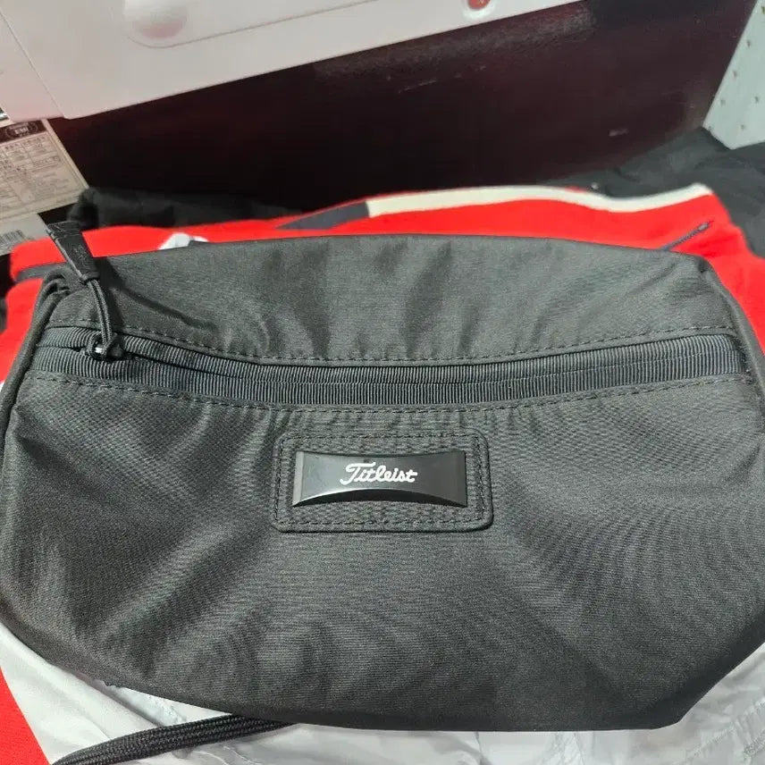 [BUNJANG] Titleist Pouch Black / (1786)타이틀리스트 파우치 블랙