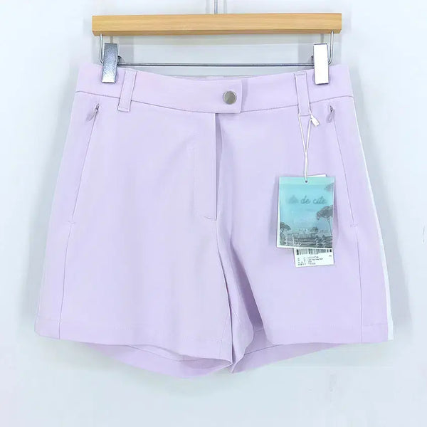 [BUNJANG] CDCD Women's Summer Lightweight Shorts Pastel Purple (HU46289) / 시테드시테 여성 여름 홑겹 숏팬츠 파스텔퍼플 (HU46289)