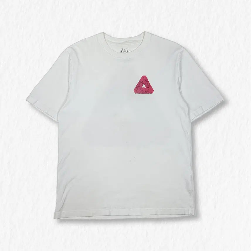 [BUNJANG] Palace Slime Logo Short Sleeve T-Shirt / 팔라스 슬라임로고 반팔