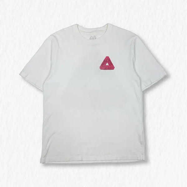 [BUNJANG] Palace Slime Logo Short Sleeve T-Shirt / 팔라스 슬라임로고 반팔