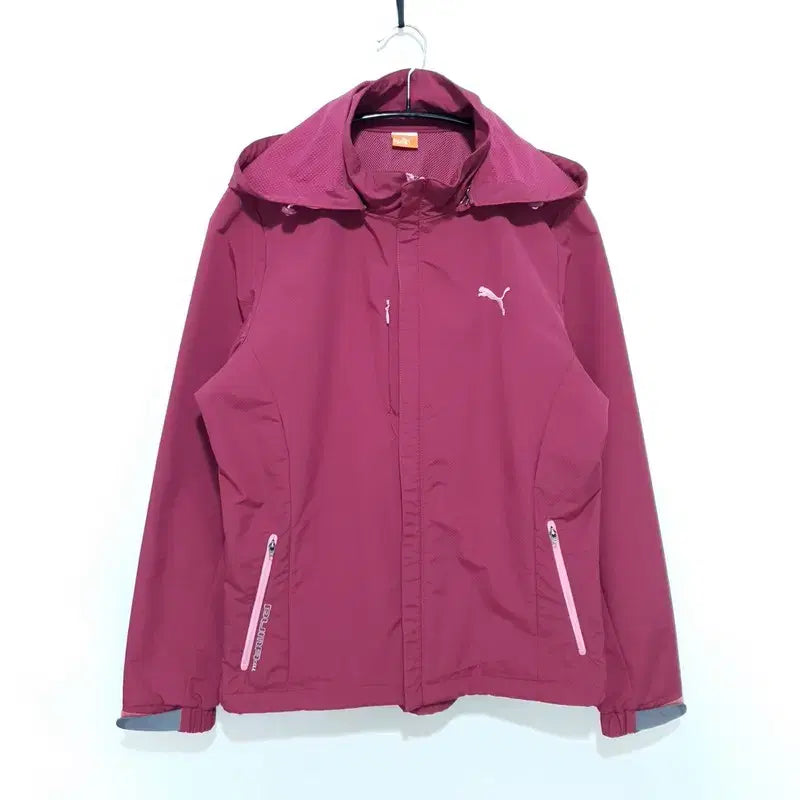 [BUNJANG] Puma Women's Windbreaker Jacket L / 푸마 여성 바람막이 자켓 L_M2985