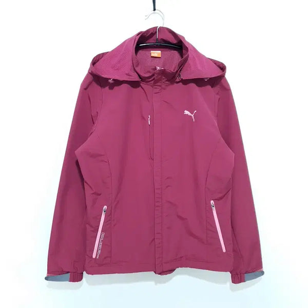 [BUNJANG] Puma Women's Windbreaker Jacket L / 푸마 여성 바람막이 자켓 L_M2985