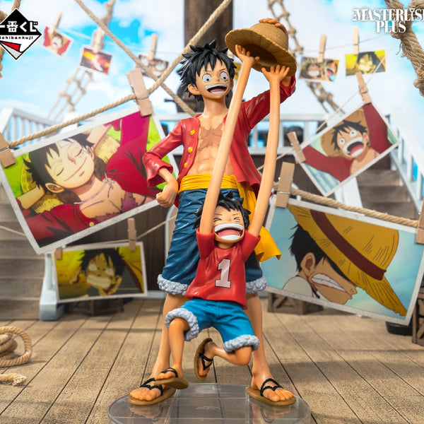 [BUNJANG] One Piece Ichiban Kuji Adventure's Memory Last One Monkey D. Luffy Figure (Sealed) / 미개봉) 원피스 제일복권 쿠지 모험의 기억 라스트원 루피 피규어