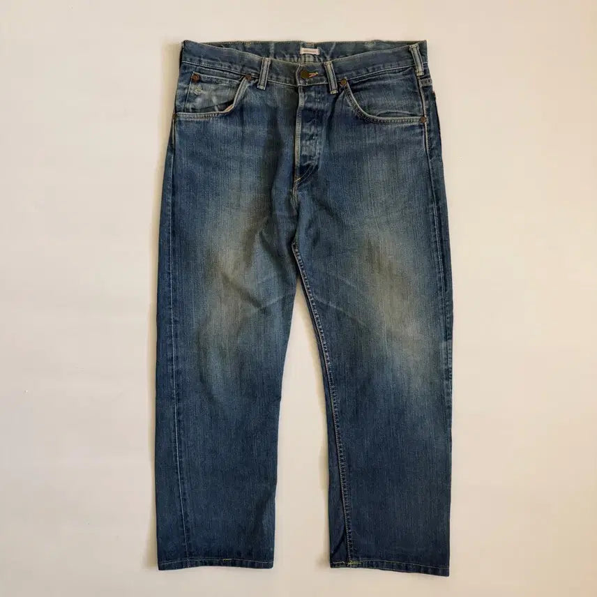 [BUNJANG] Warehouse X Lee Denim Jeans / Warehouse X Lee 웨어하우스 리 청바지