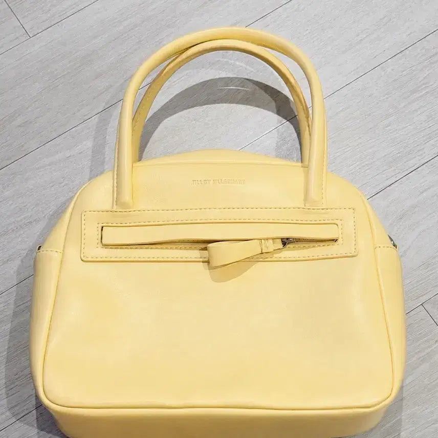 [BUNJANG] JILLSTUART Yellow Tote Bag Crossbody Bag / 질스튜어트 옐로우 토트백 크로스백