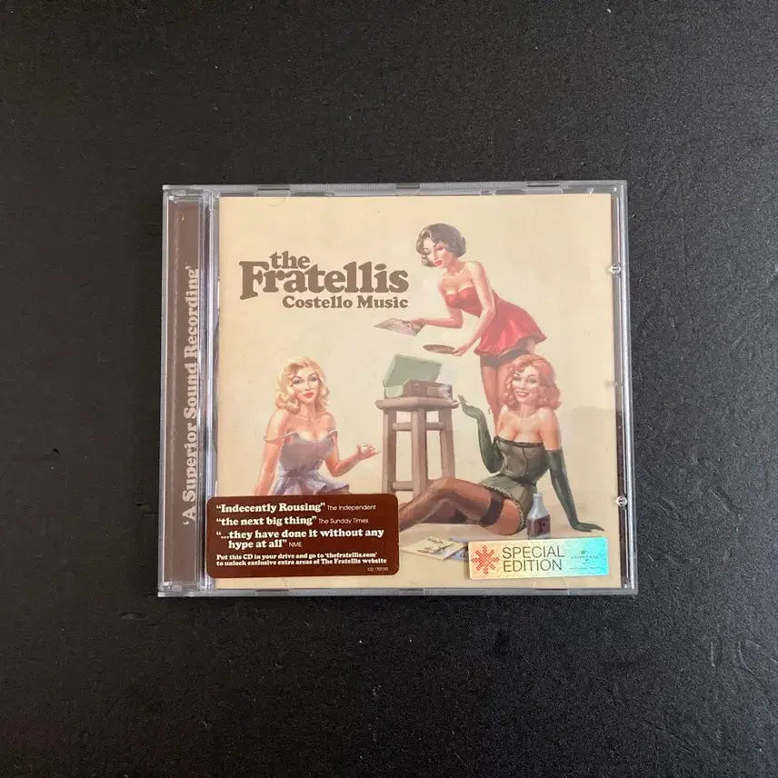 [BUNJANG] Fratellis Costello Music '06 UK Special Edition CD / Fratellis-Costello Music '06 UK발매CD