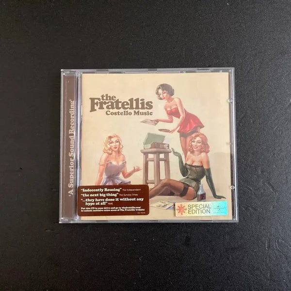 [BUNJANG] Fratellis Costello Music '06 UK Special Edition CD / Fratellis-Costello Music '06 UK발매CD