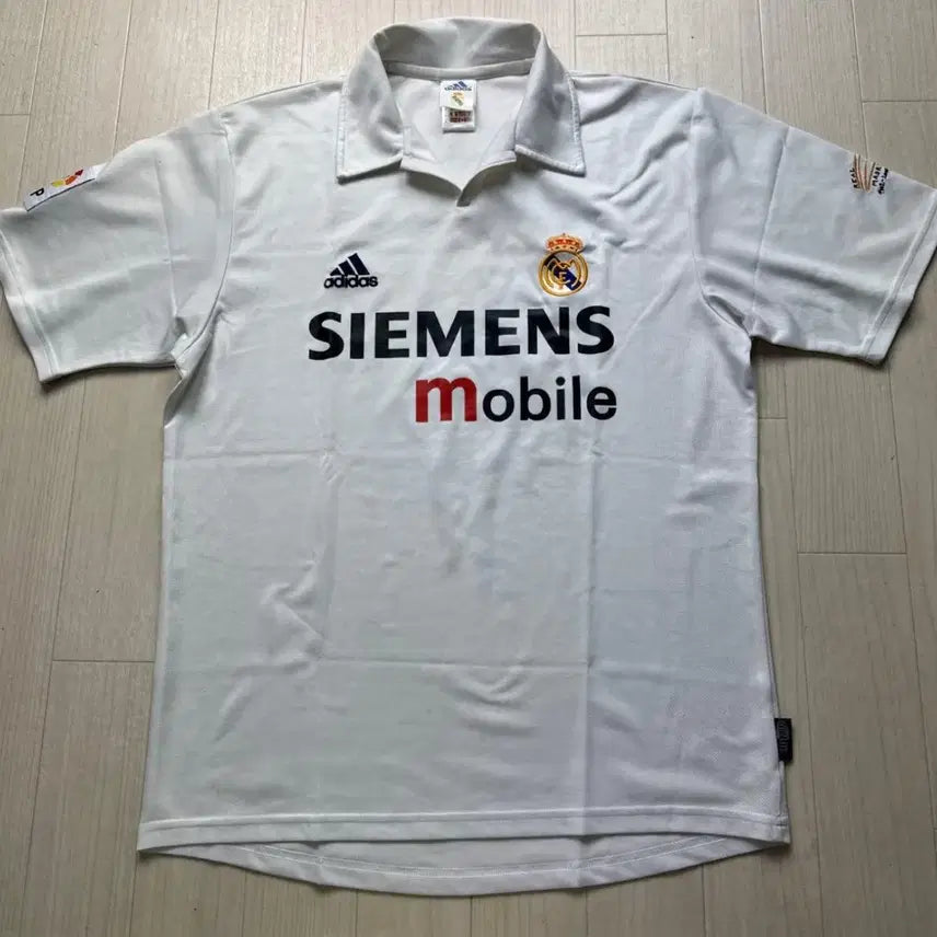 [BUNJANG] Adidas 02-03 Real Madrid Jersey Size M / 아디다스 02-03 레알마드리드 유니폼 m사이즈
