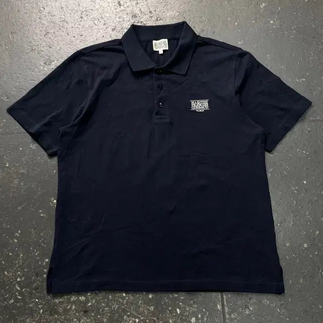 [BUNJANG] Marithé François Girbaud Collar T-shirt / 100 마리떼 프랑소와 저버 카라티