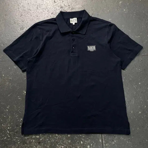 [BUNJANG] Marithé François Girbaud Collar T-shirt / 100 마리떼 프랑소와 저버 카라티