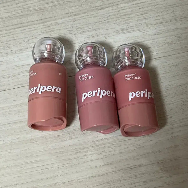 [BUNJANG] Peripera Syrup Pigment Tok Cheek Set / 페리페라 시럽피 톡치크 3종 (01, 02, 03) 일괄
