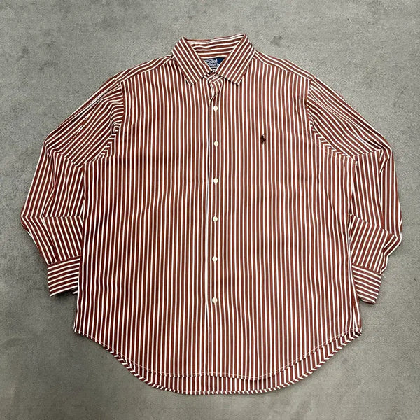 [BUNJANG] Polo Ralph Lauren Striped Shirt / L 폴로 랄프로렌 스트라이프 셔츠
