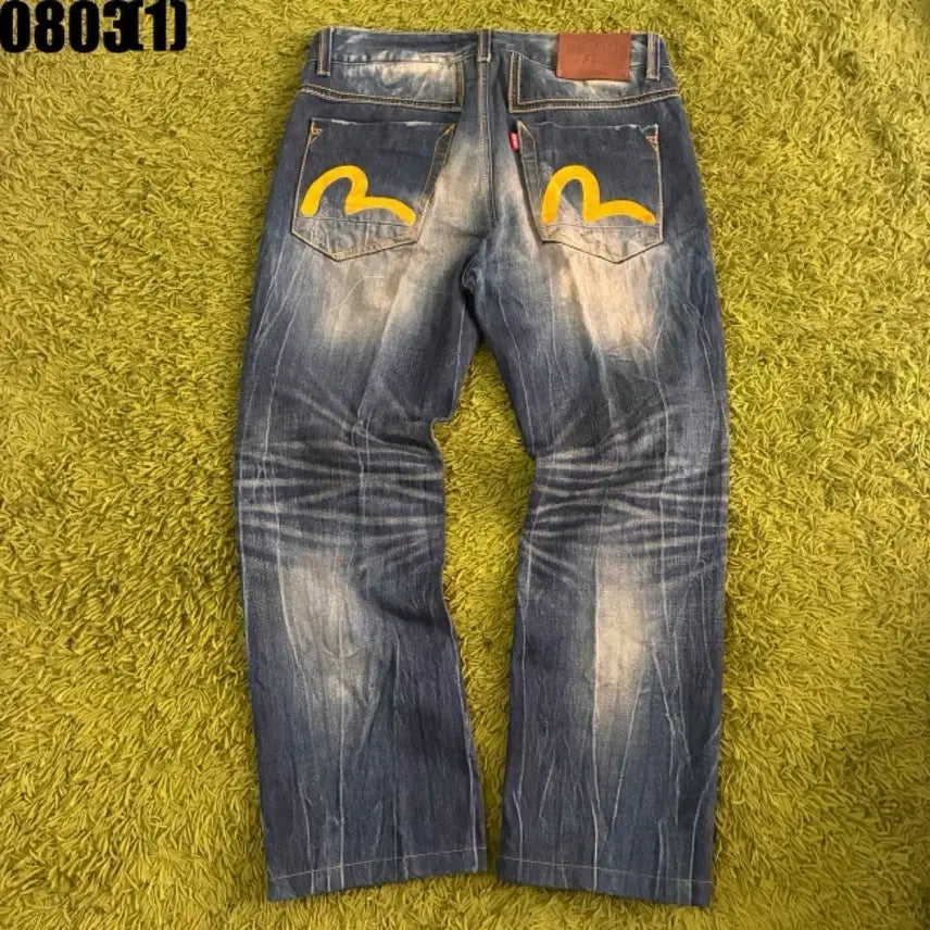 [BUNJANG] Evisu Jeans Size 36 / 에비수 청바지 36