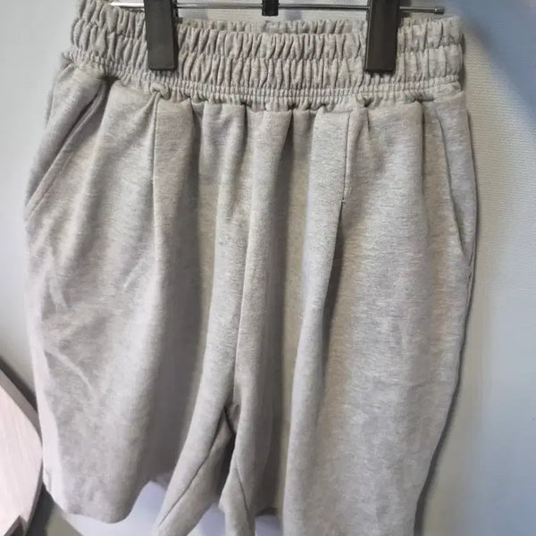 [BUNJANG] Gray Bermuda Shorts and Long Pants / 회색 버뮤다 반바지,긴바지