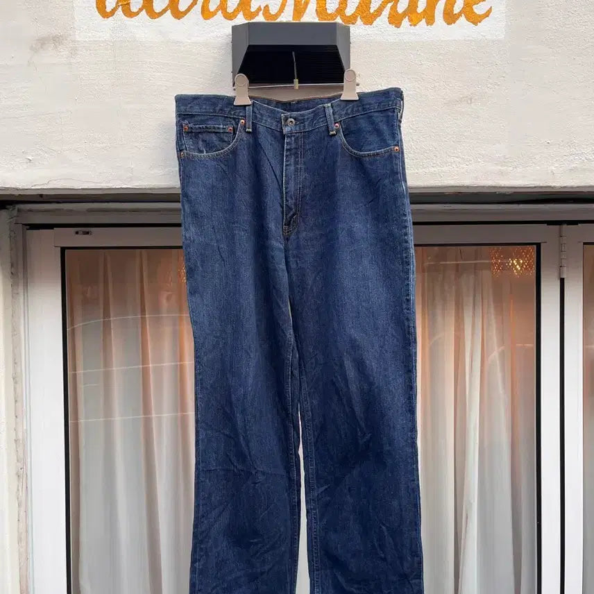 [BUNJANG] Levi's 502 Straight Denim Pants (Made in Japan, 2003) / 2000s 리바이스 502 스트레이트 데님 팬츠 (일본제) (사이즈 W38 L34)
