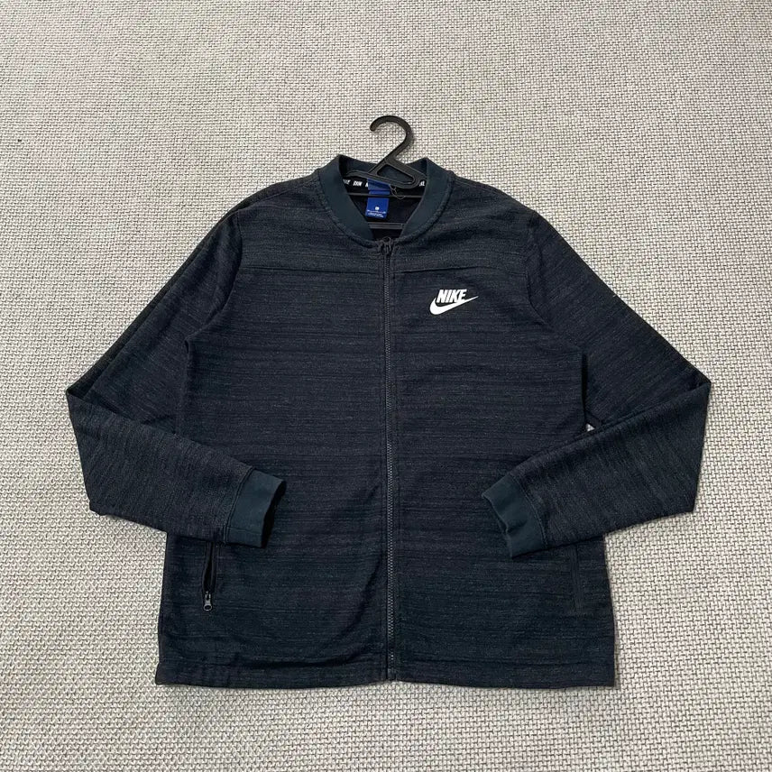 [BUNJANG] Nike Swoosh Blue Jacket Zip-Up XL / XL 나이키 스우시 블루종 집업 자켓 N.9568