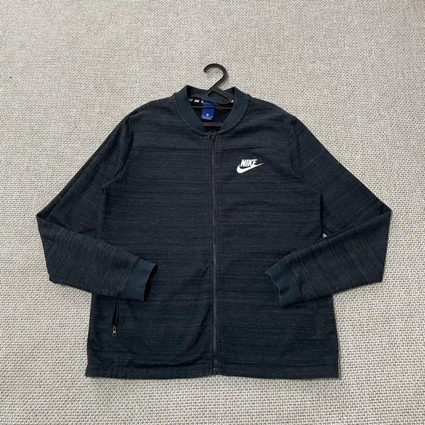 [BUNJANG] Nike Swoosh Blue Jacket Zip-Up XL / XL 나이키 스우시 블루종 집업 자켓 N.9568